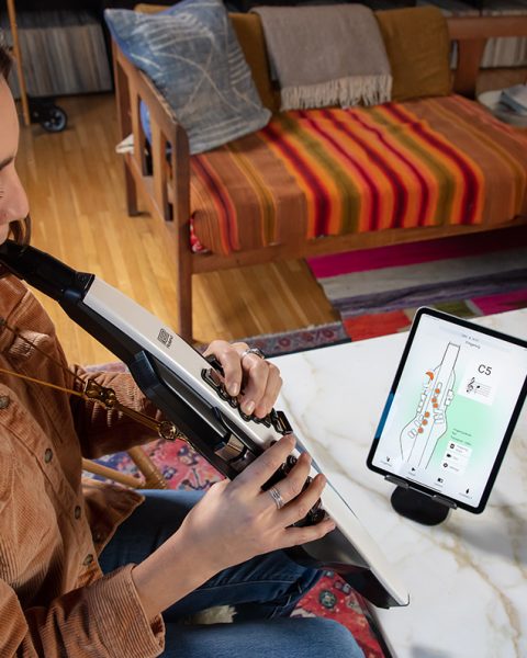 How to Learn to Read Music with the Roland Aerophone  