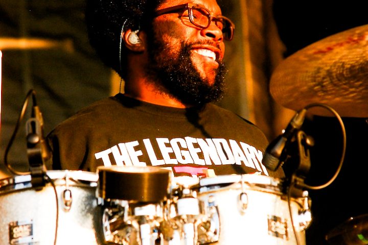 Questlove, photo by Brennan Schnell