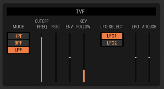 Choir Layer Filter