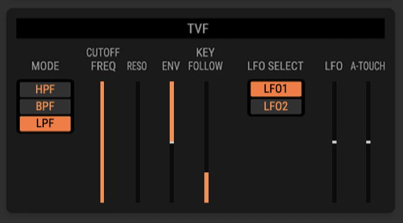 Percussive Filter