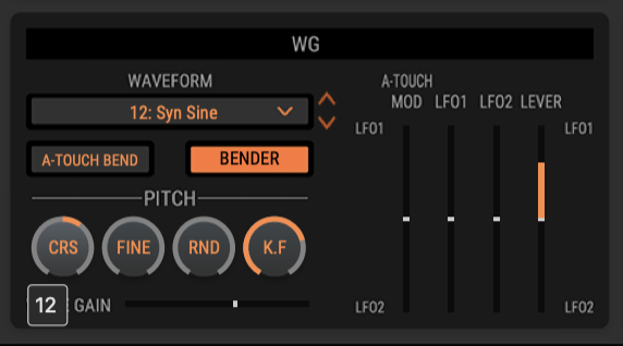 Sine Layer Waveform+Oct