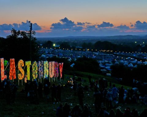 Glastonbury Festival Header