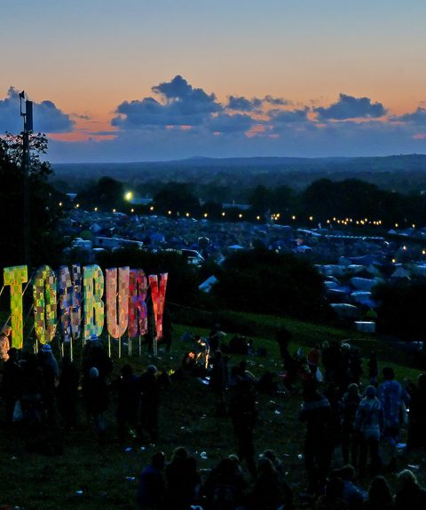 Glastonbury Festival Header