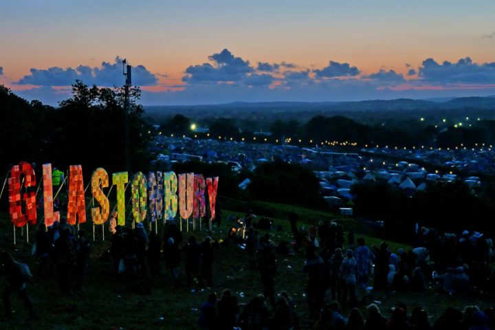 Glastonbury Festival Header