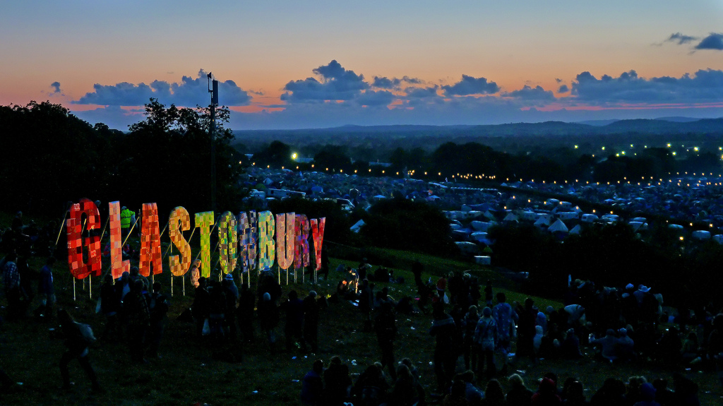 Glastonbury Festival Header