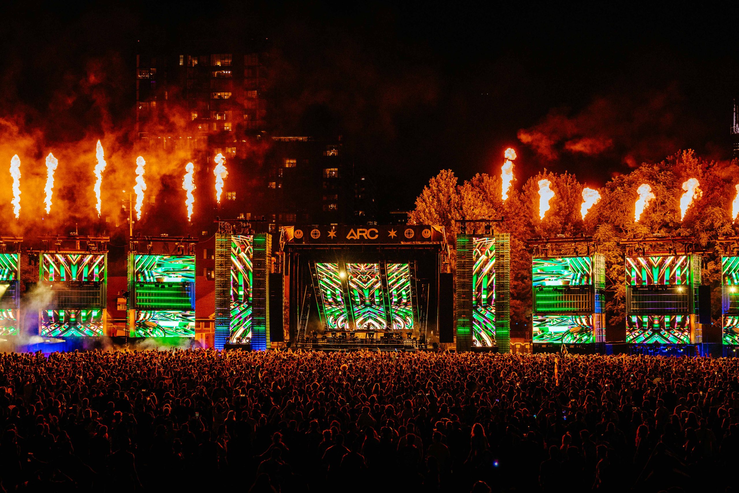 ARC Music Festival Header