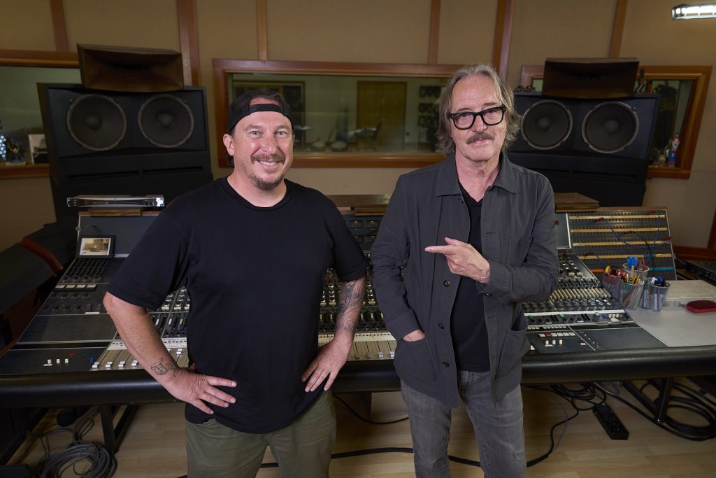 Butch Vig and Abe Cunningham