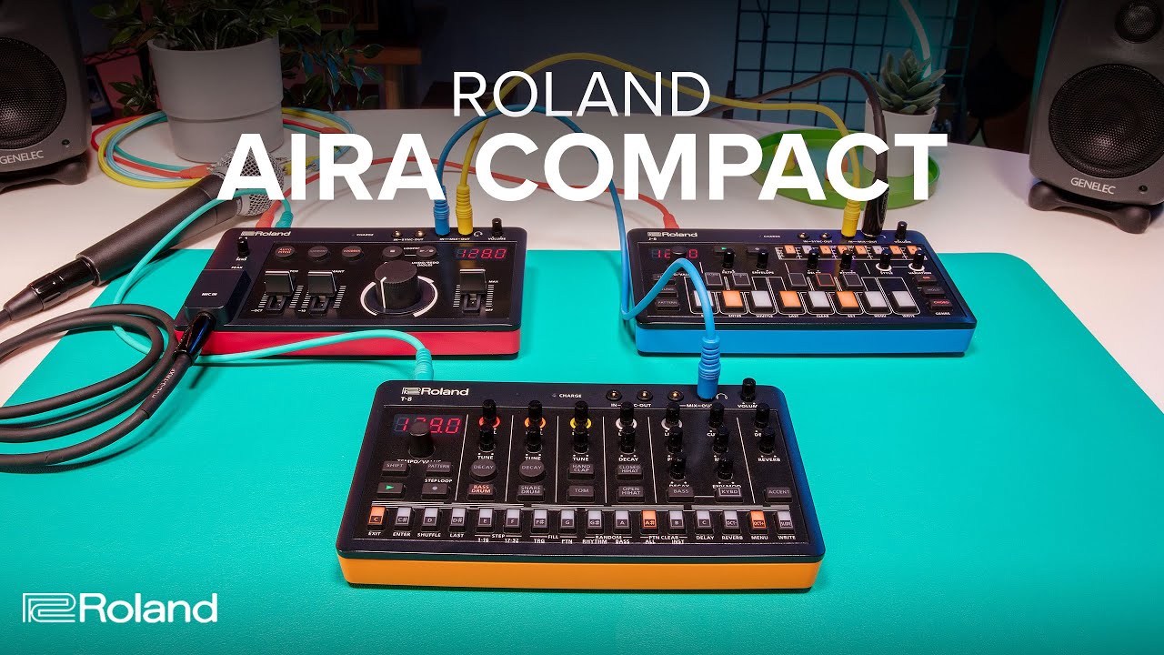 AIRA Compactを知り尽くす : イントロダクション - Roland Articles