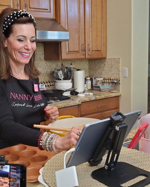 AeroCaster and the Nanny Bubby Cooking Confidence Show  