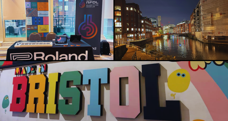 Roland Future Design Lab at Audio Developer Conference 2024