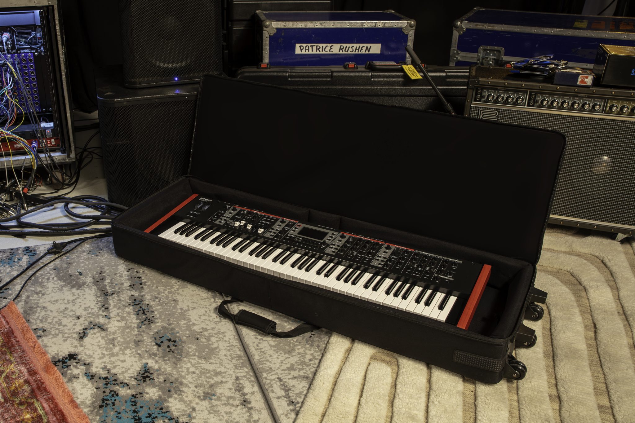 Roland Engineering: V-STAGE - Roland Articles