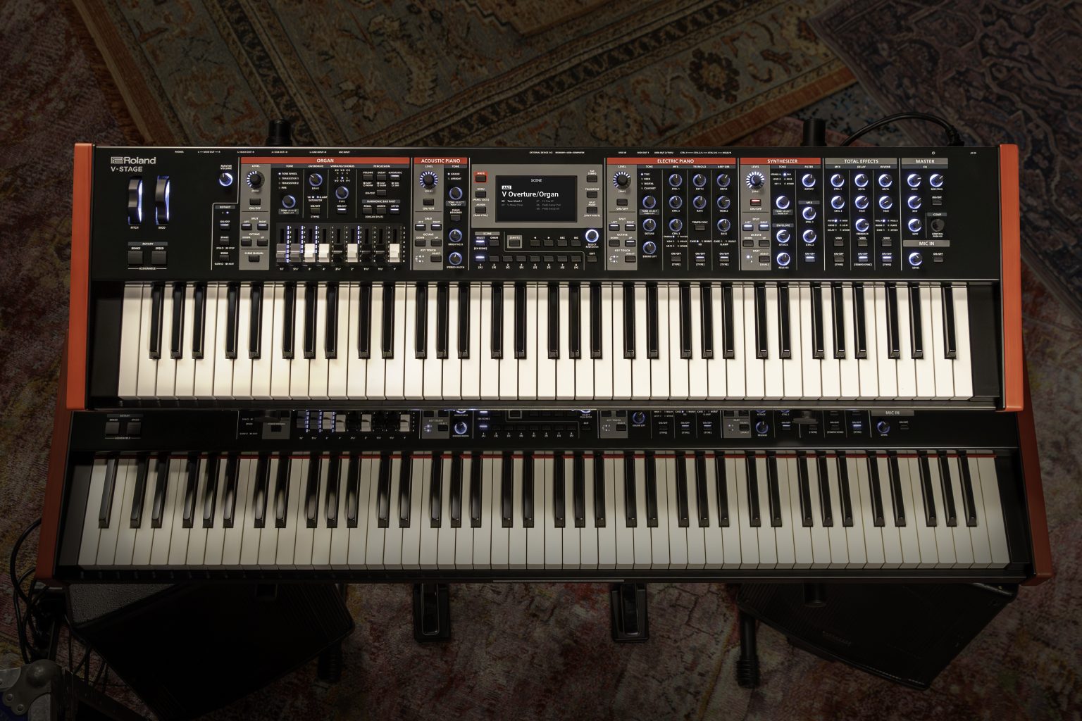 Roland Engineering: V-STAGE - Roland Articles