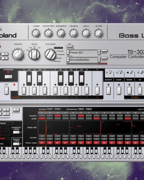 TB-303 Mastering Header