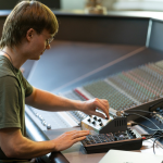 Careers in Music: Bob Mackenzie with James Blake 