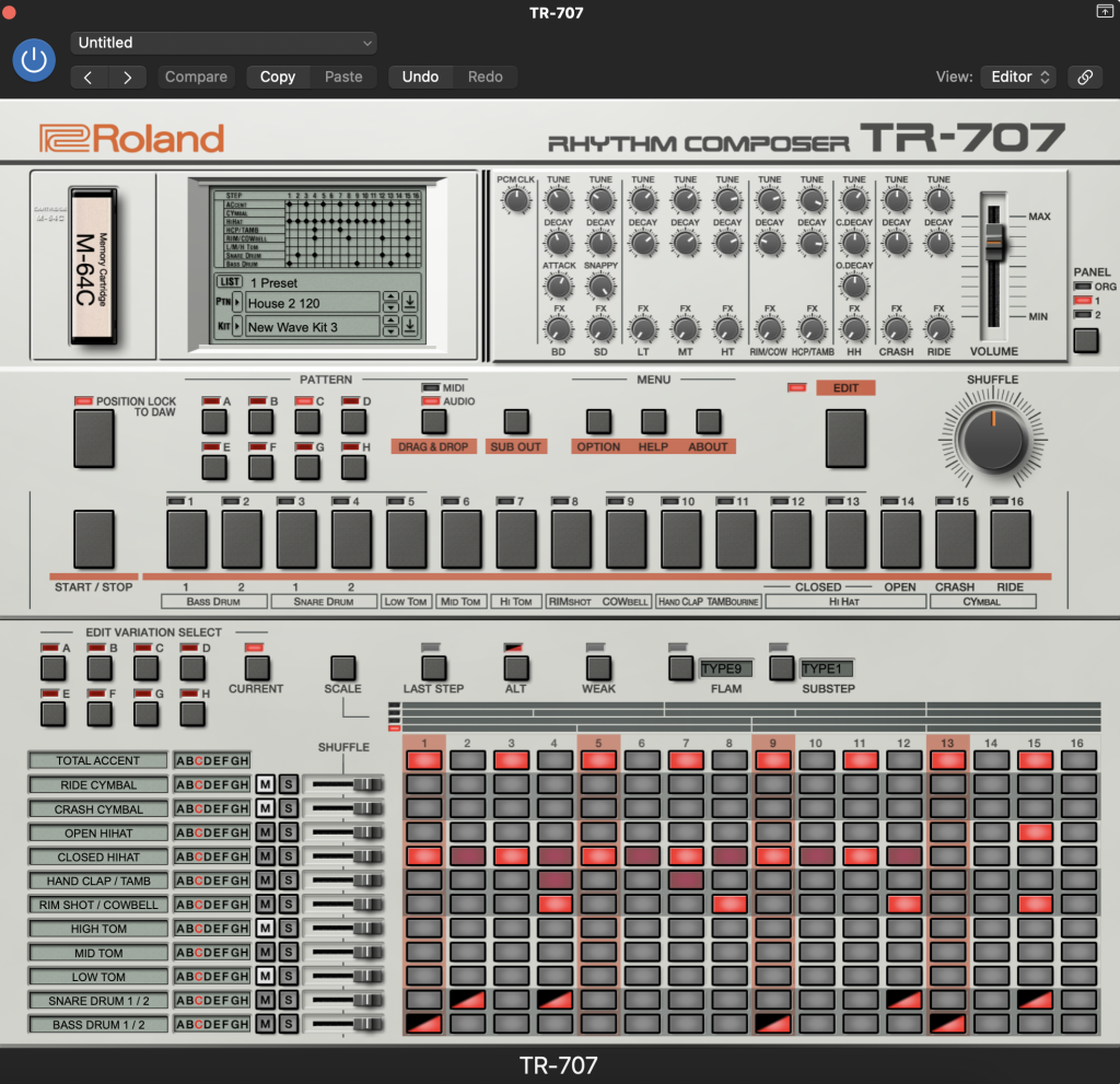 TR-707