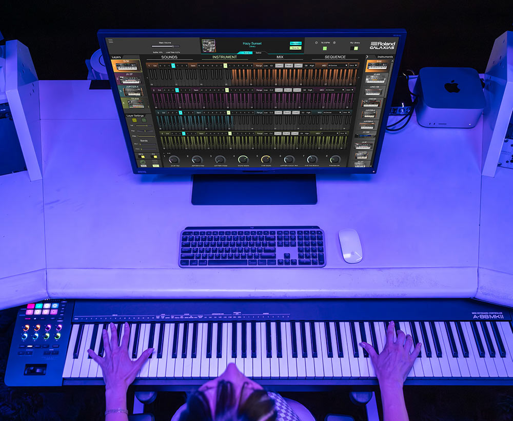 GALAXIAS Super Instrument