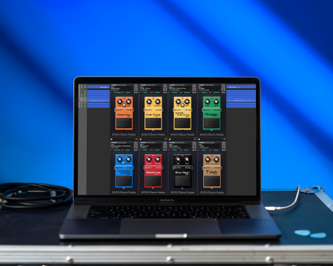 Using Synths with Roland Cloud BOSS Effects Pedals 