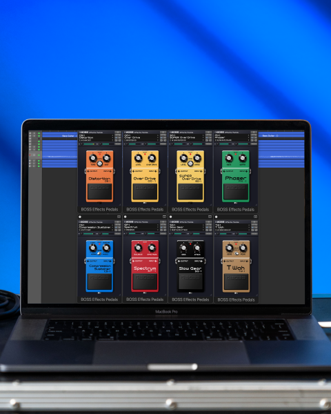 Using Synths with Roland Cloud BOSS Effects Pedals 