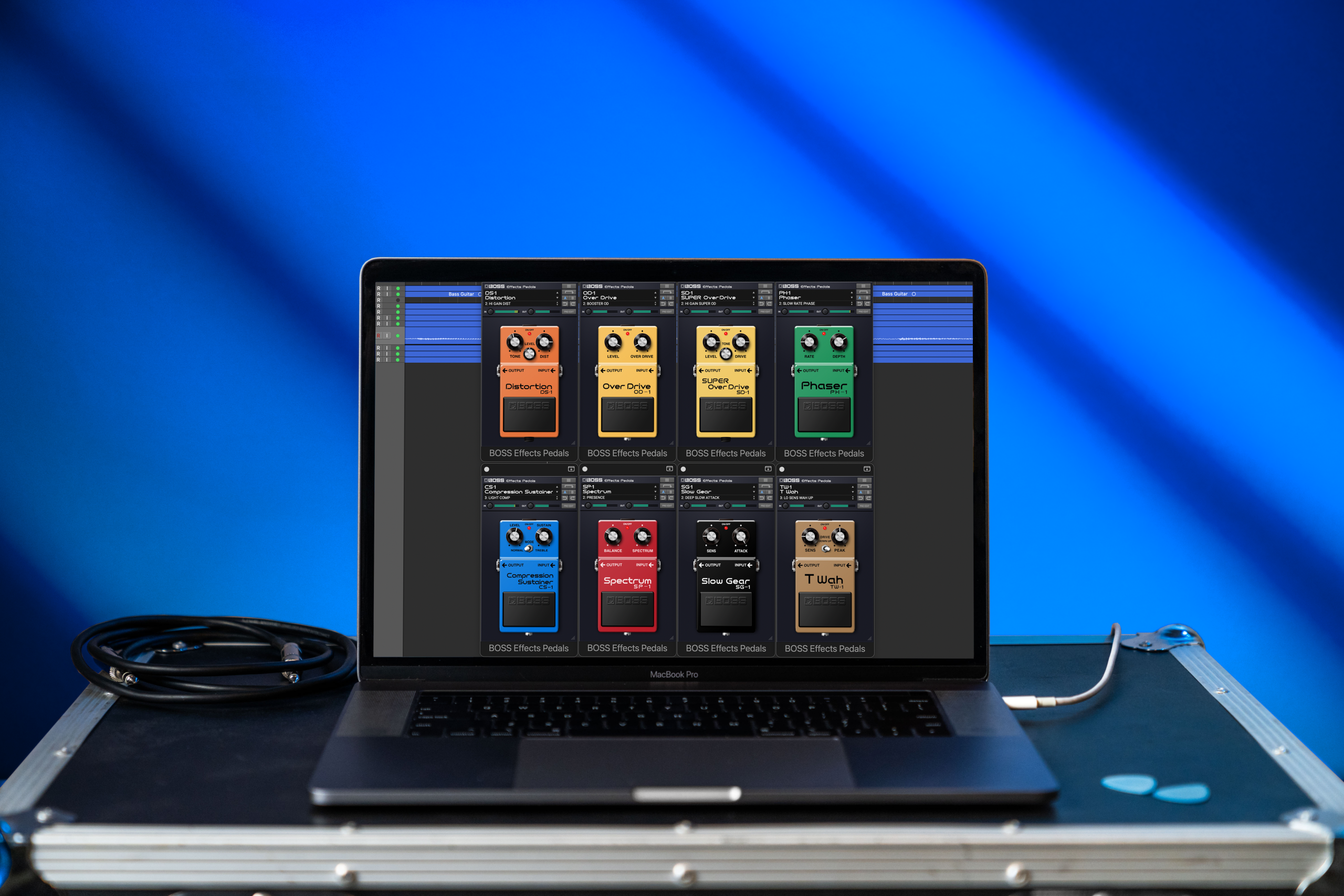 Using Synths with Roland Cloud BOSS Effects Pedals 