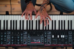 V-STAGE Groove Session Header