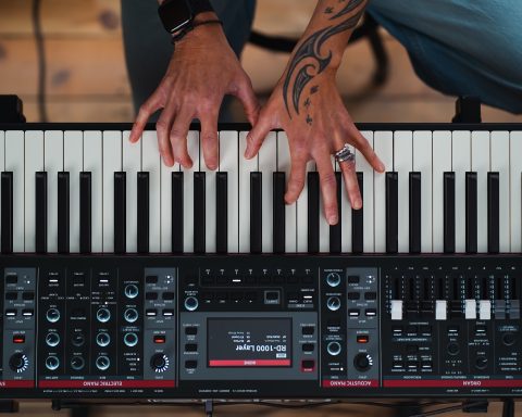 V-STAGE Groove Session Header