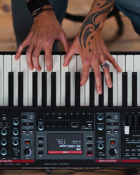 V-STAGE Groove Session Header