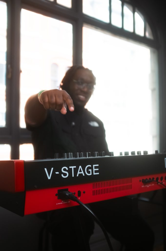 Adrian Moore and V-STAGE