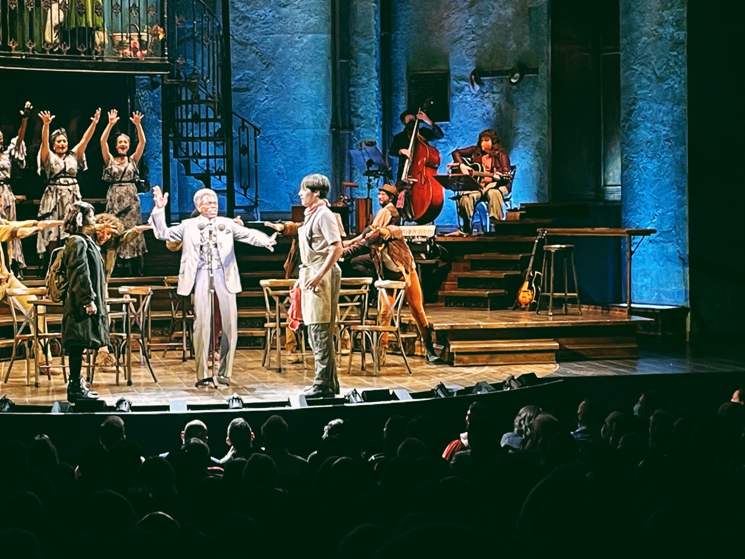 Hadestown performance