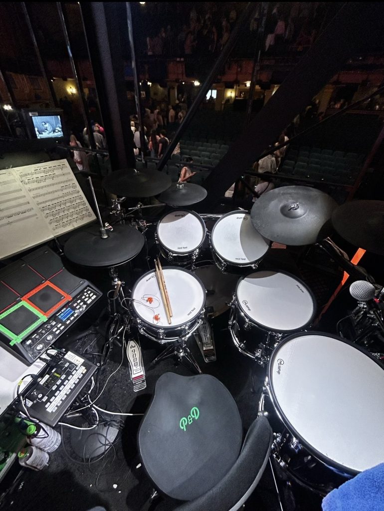 Jaylen Petinaud drums
