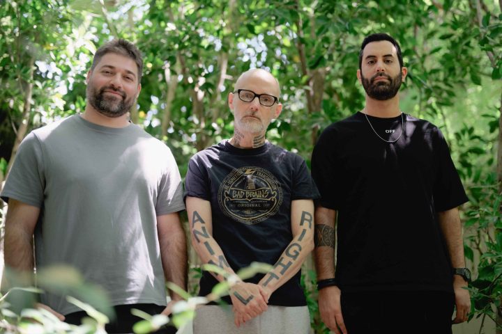 Moby and Silver Panda