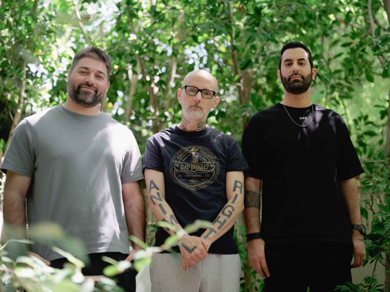 Moby and Silver Panda