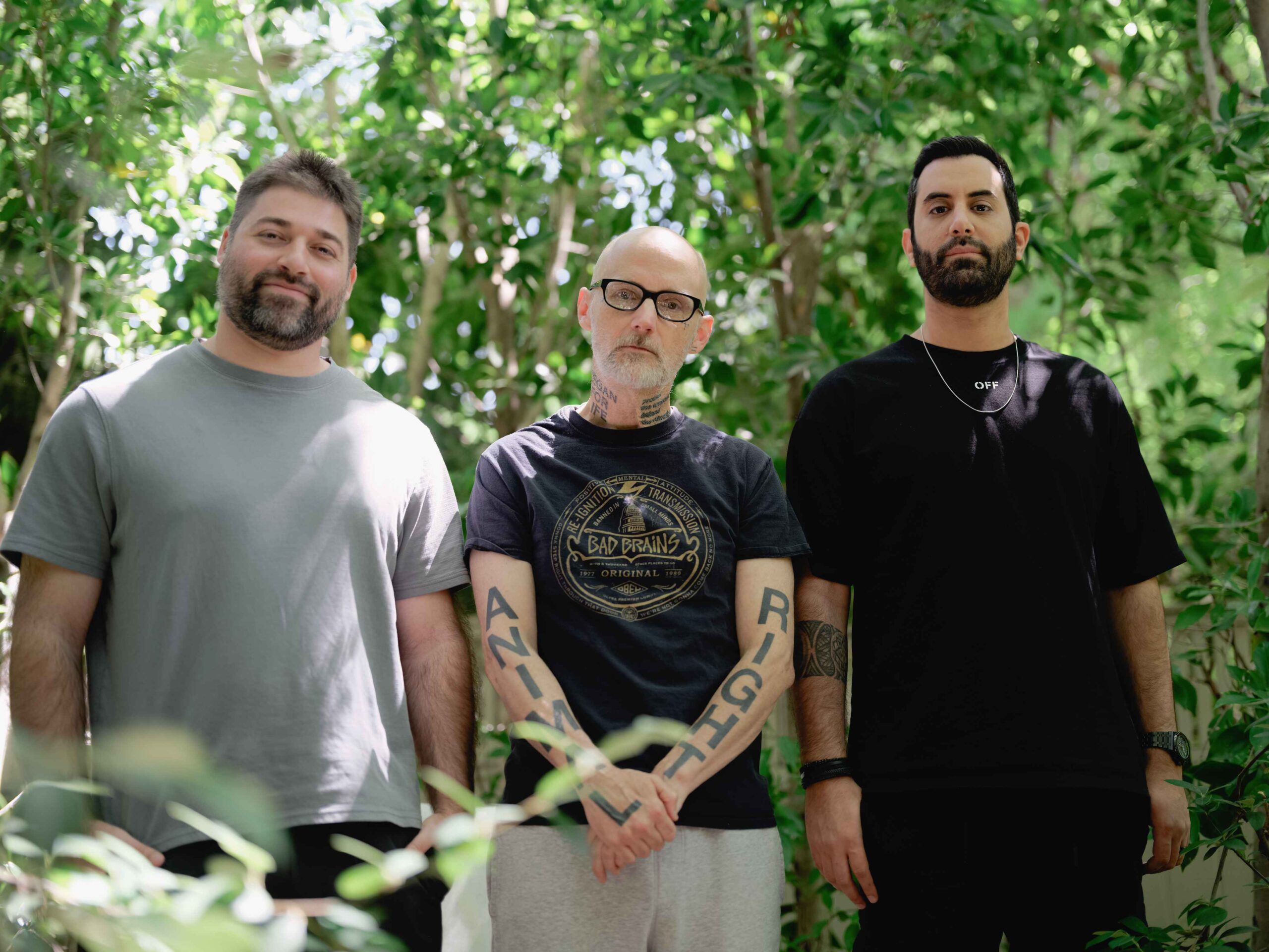Moby and Silver Panda