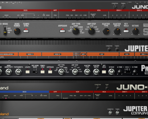 Start Your Synthesis Journey with Six Legendary Roland Cloud Instruments 