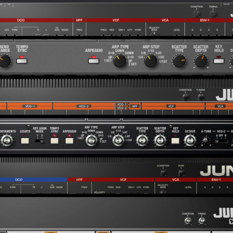 Start Your Synthesis Journey with Six Legendary Roland Cloud Instruments