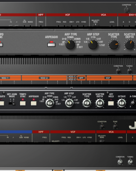 Start Your Synthesis Journey with Six Legendary Roland Cloud Instruments 