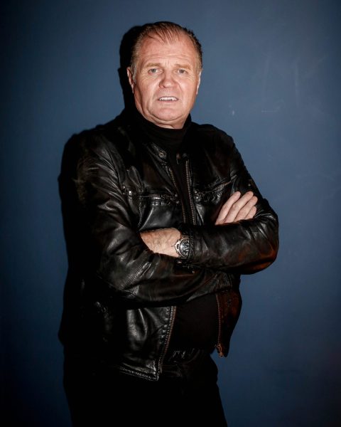 Rusty Egan, Photo by Derrik Santini