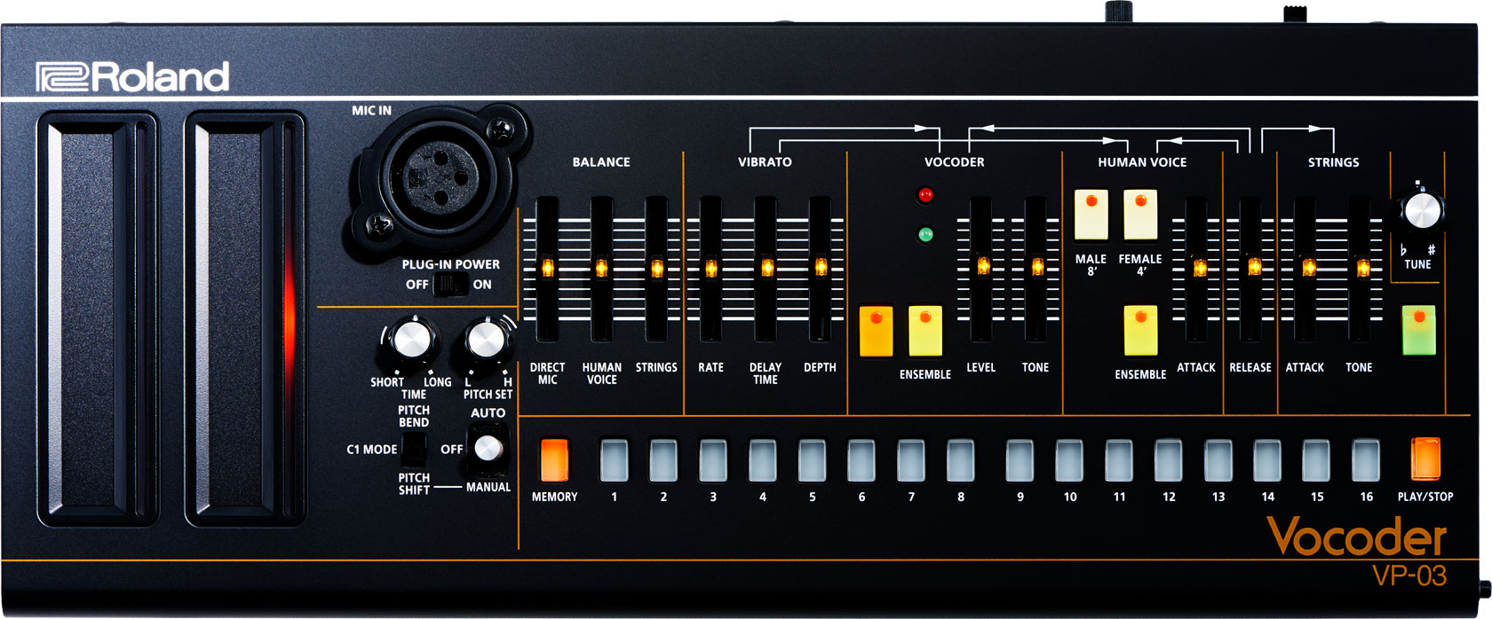 Roland VP-03 Vocoder