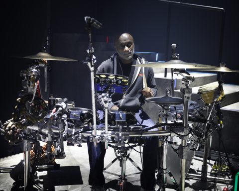 Gorillaz percussionist Karl Vanden Bossche