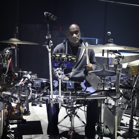 Gorillaz percussionist Karl Vanden Bossche
