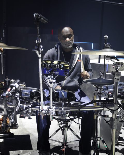 Gorillaz percussionist Karl Vanden Bossche