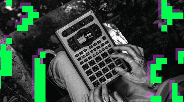 Roland SP-404MKII Creative Sampler adn Effector