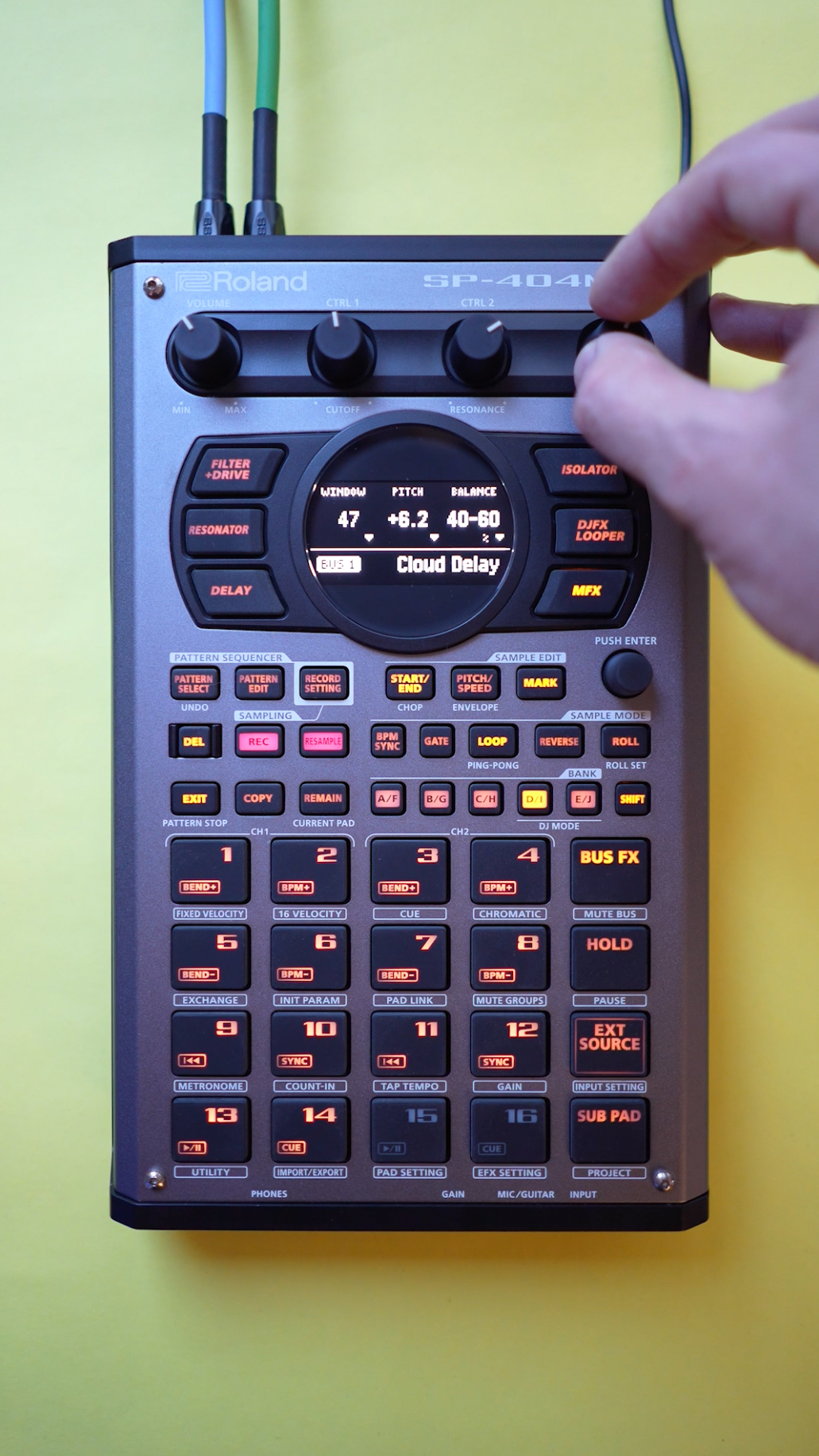 Watch 10 Creative SP-404MKII Performance Effects in Action