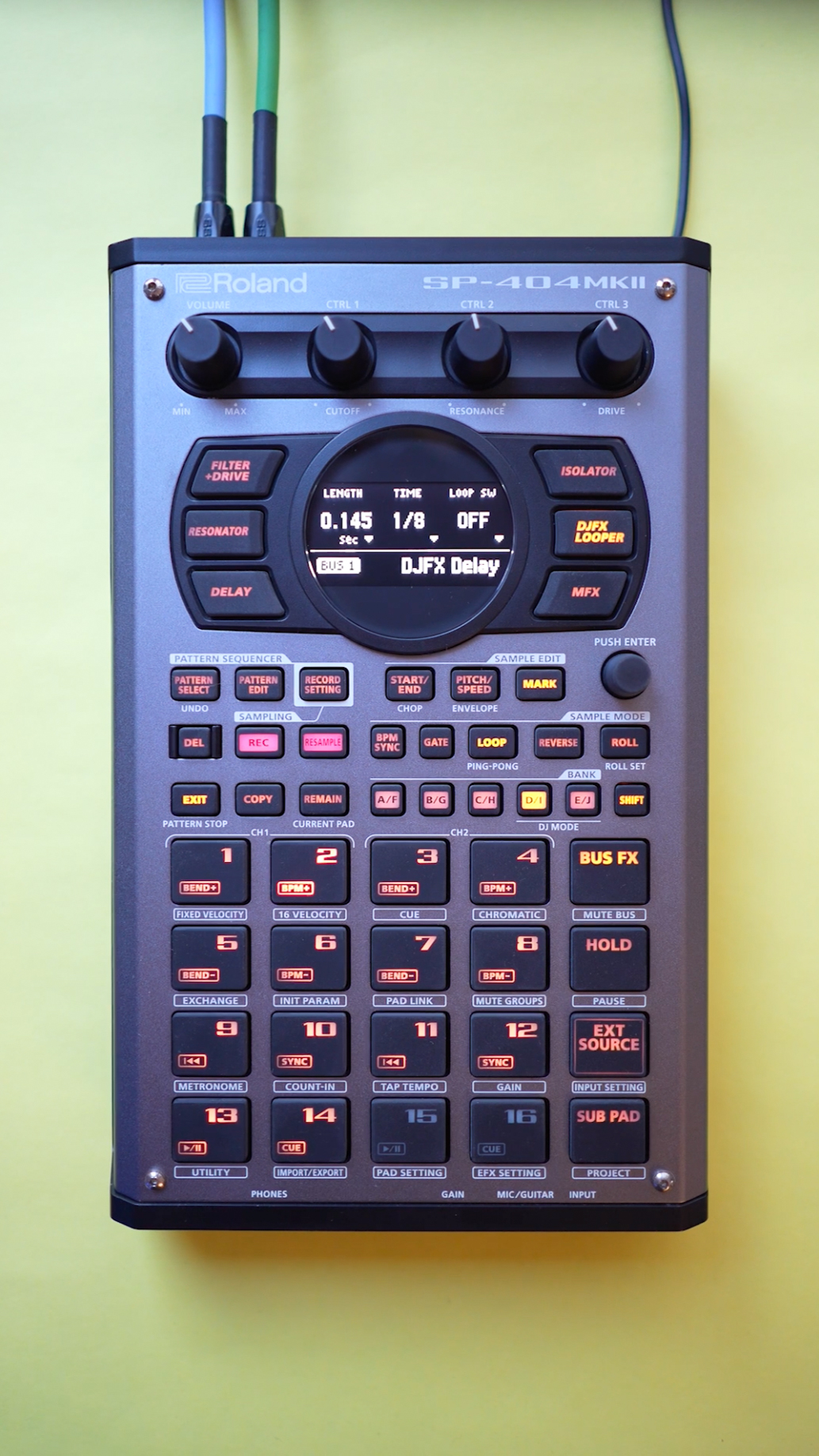 Watch 10 Creative SP-404MKII Performance Effects in Action