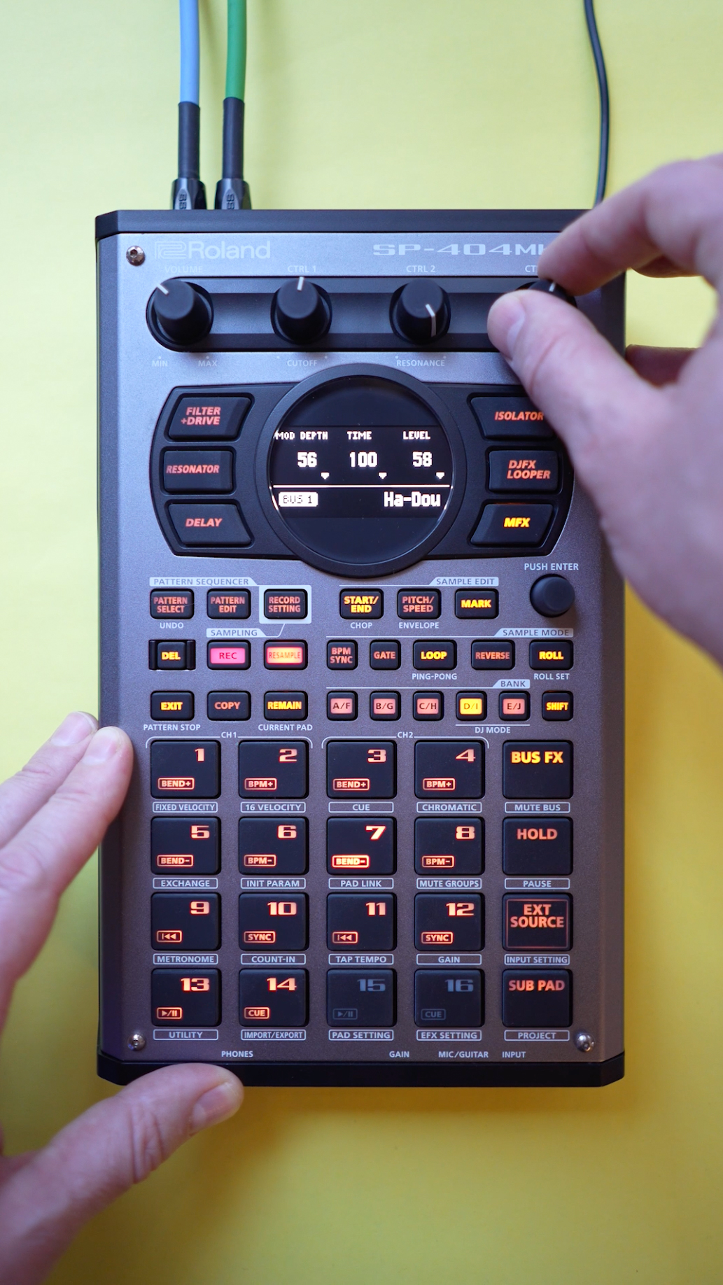 Watch 10 Creative SP-404MKII Performance Effects in Action