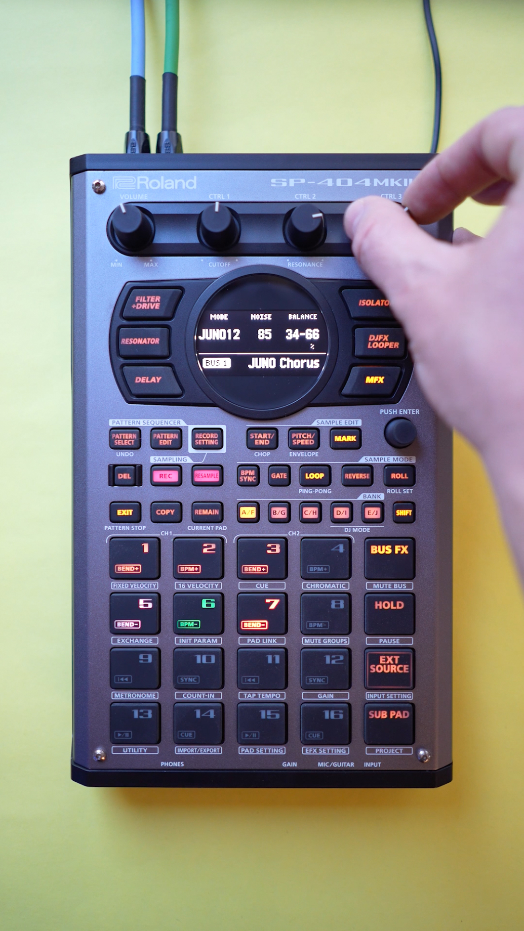 Watch 10 Creative SP-404MKII Performance Effects in Action