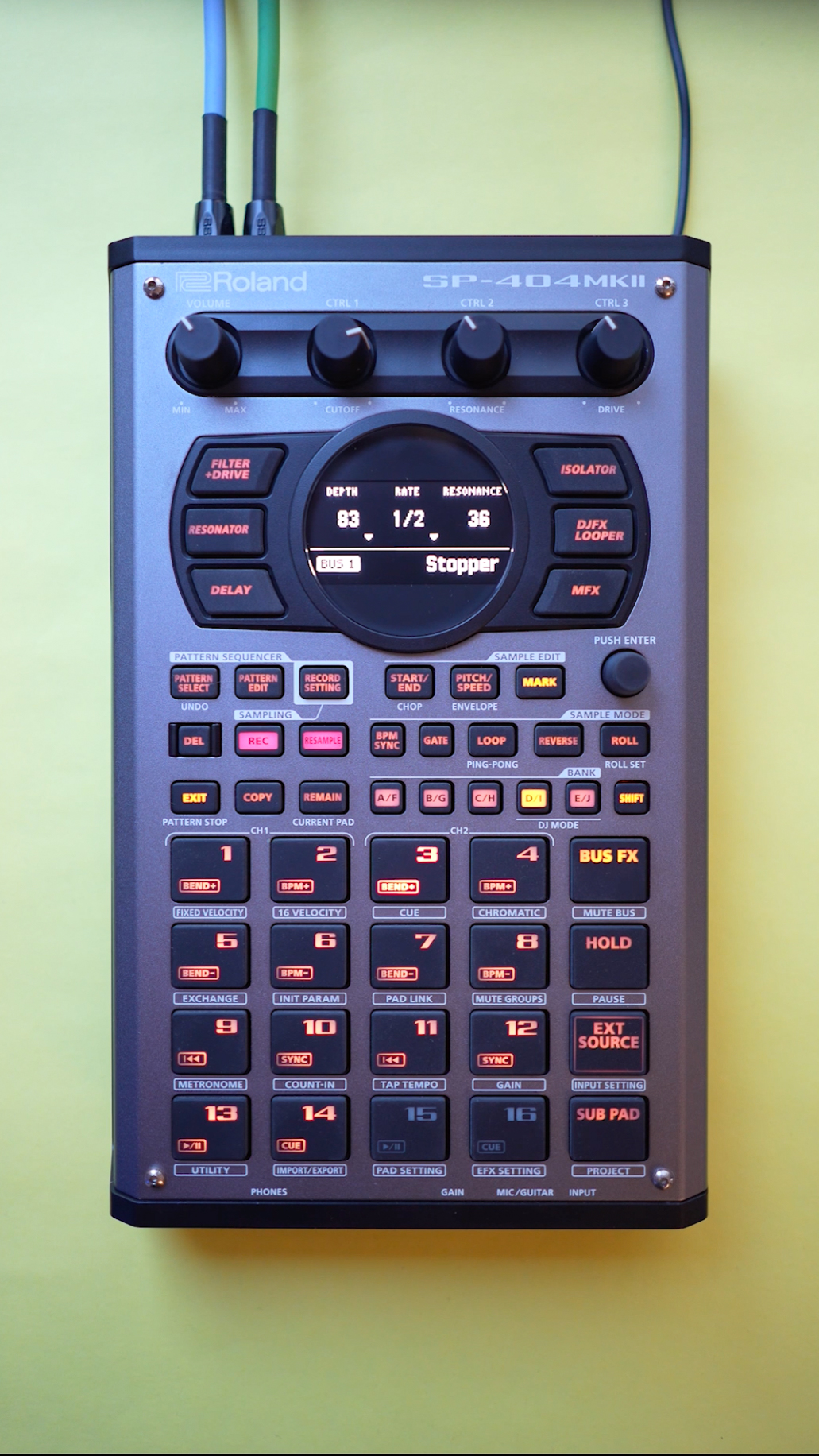 Watch 10 Creative SP-404MKII Performance Effects in Action