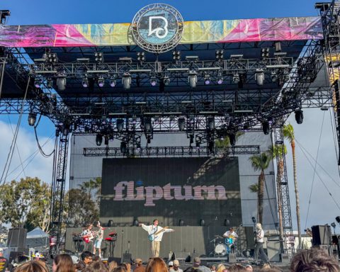 flipturn on stage