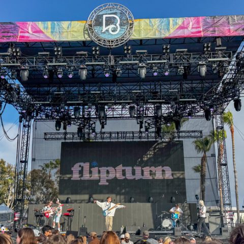 flipturn on stage