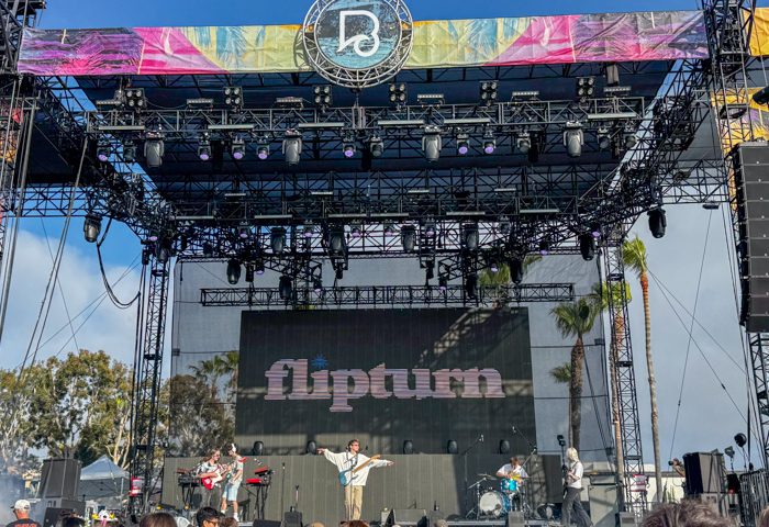 flipturn on stage