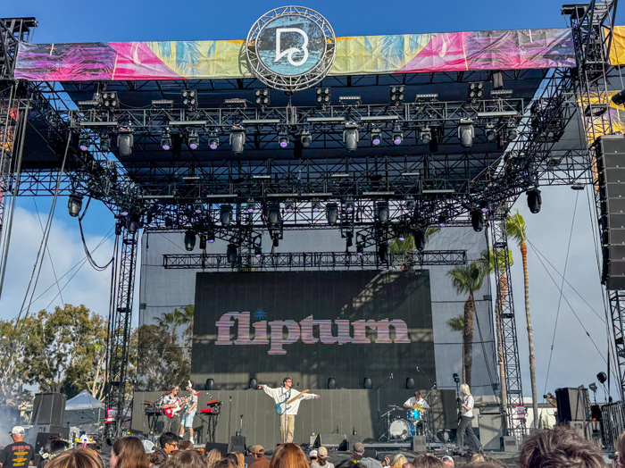 flipturn on stage